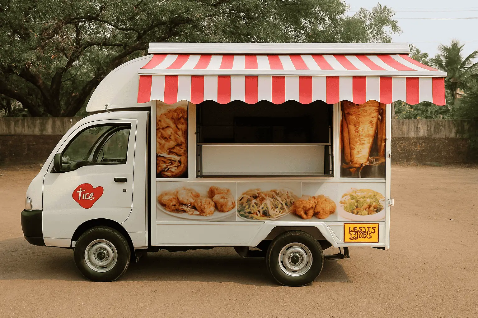 Food & Beverage Vehicles
